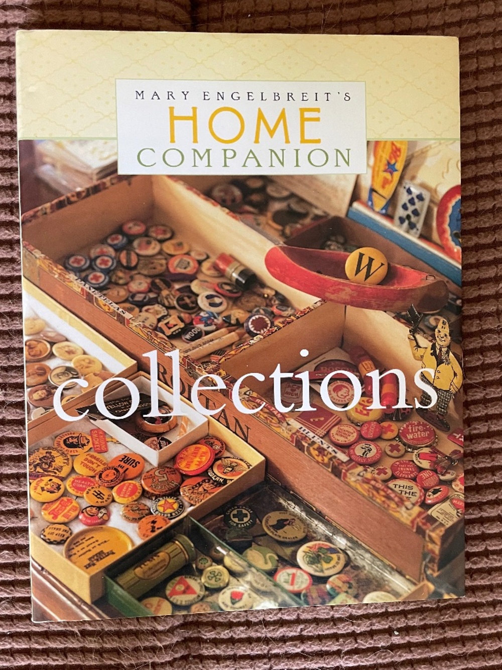 Mary Engelbreit's Home Companion: Collections - Hard Cover Book - Picture 2 of 12